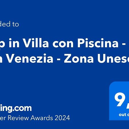 Wanderlust Apt In Villa Con Piscina - 45 Min Venezia - Zona Unesco Сан-Пьетро-ди-Фелетто Экстерьер фото