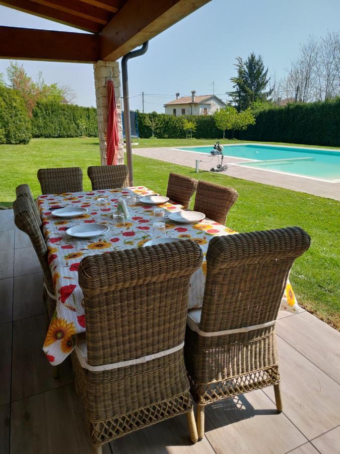 Wanderlust Apt In Villa Con Piscina - 45 Min Venezia - Zona Unesco Сан-Пьетро-ди-Фелетто Экстерьер фото