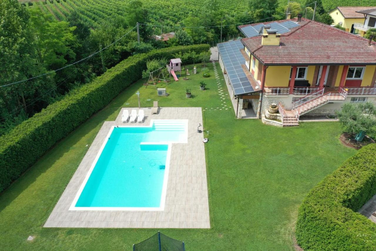Wanderlust Apt In Villa Con Piscina - 45 Min Venezia - Zona Unesco Сан-Пьетро-ди-Фелетто Экстерьер фото