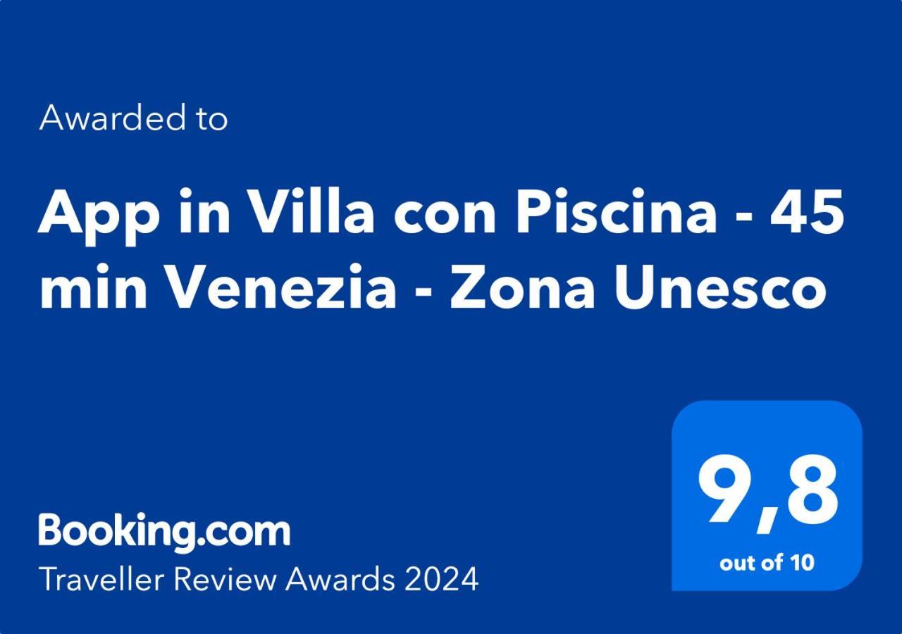 Wanderlust Apt In Villa Con Piscina - 45 Min Venezia - Zona Unesco Сан-Пьетро-ди-Фелетто Экстерьер фото